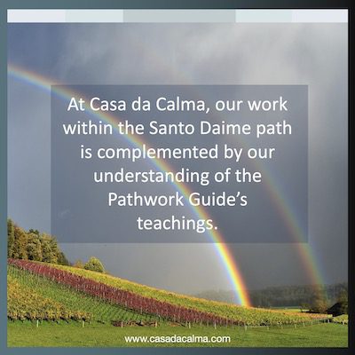 Santo Daime and Pathwork are sister paths.